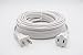 BCQLI 10Ft Long 2-Prong 2 Outlets US Power Extension Cable Cord US Male/Female Power Cable,2500W High-Power