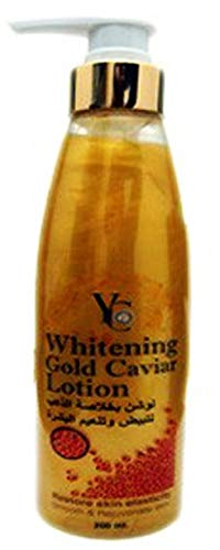 Lotion Essence gold for bleaching and soften the skin, brand YC