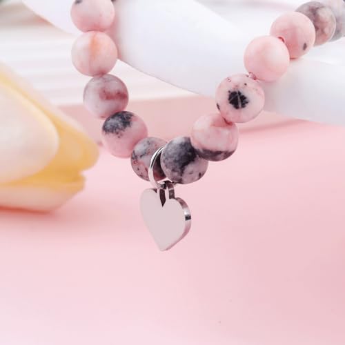 Taylor Birthday Gifts Bracelets, Taylor Merch Bracelet and Birthday Card are the Best Birthday Gifts for Girls Women, wife, Daughter, Granddaughter, Bestie, Sister (PINK)3