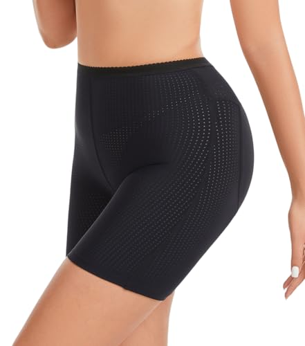 Image of NINGMI Womens Butt Lifter Seamless Hip Enhancer Underwear Booty Pads Shaper Boyshorts