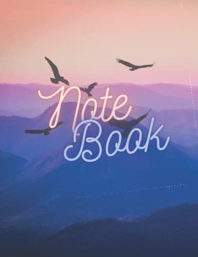 notebook for kids from 5 to 11 years: kids journal notebook for school to write homewrok & noting ideas and cool stuff for kids and students