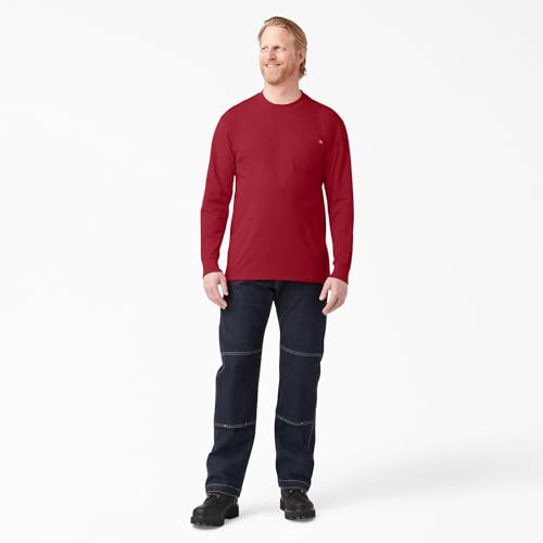 Image of Dickies Men's Big and Tall Long Sleeve Heavyweight Crew Neck