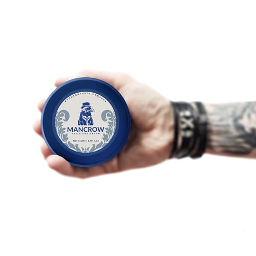 Pommade grenade Mancrow cire premium fabriquée en Italie