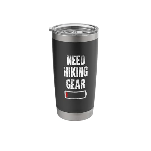 Hiking Tumbler Nature Parks Trails Stainless Steel Insulated