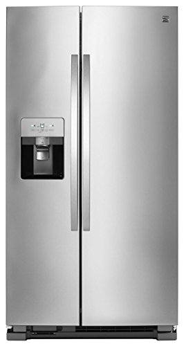 Kenmore 36' Side-by-Side Refrigerator with Ice System and 25 Cubic Ft....