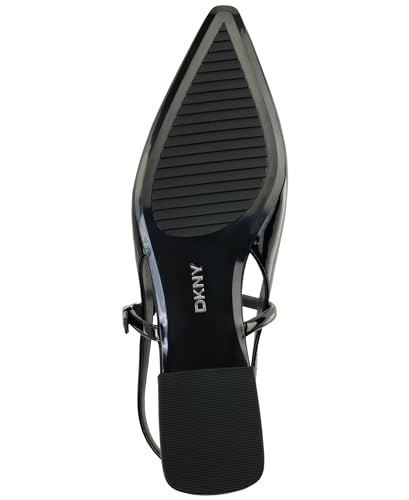 DKNY Women's Cairo Pointed Toe Slingback Flat Mule3