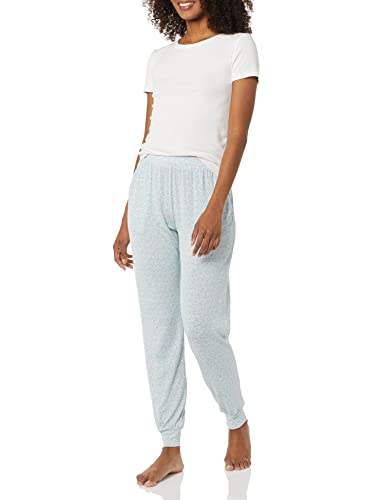 Image of Amazon Essentials Women's Pajama Pants, Lightweight Knit Jersey Jogger