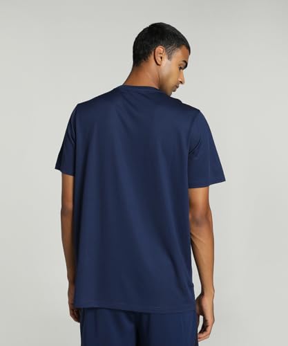 Image of Puma Men's Polyester Regular Fit T-Shirt