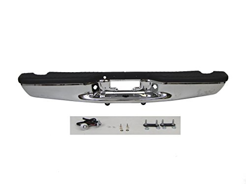 FOR 97-03 FORD F150 FLARESIDE REAR STEP BUMPER CHROME ASSY FO1103103