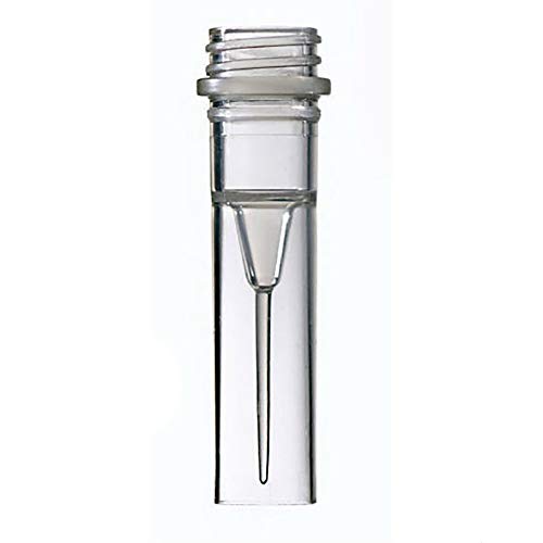 0.5ml Screw Cap Tubes, Skirted, Screw Cap Assembled, Sterile, 10 Bags of 50 Tubes/Unit