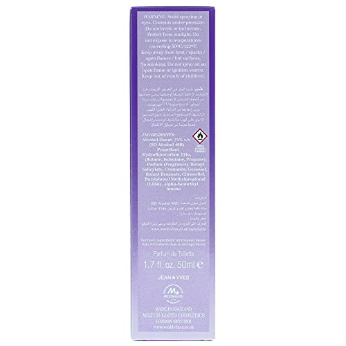Milton Lloyd Stars Parfum De Toilette Spray for Ladies 50 ml - Image 3