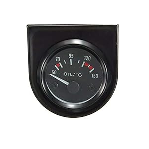 Mintice 2' 52mm Auto Öl Temperaturanzeige
