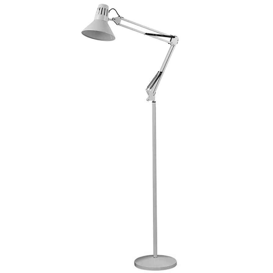 Amazon.co.jp : Makilight LEDフロアランプ 12W アーム式フロア