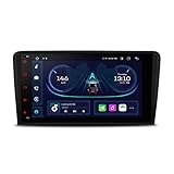 XTRONS Android 11 Autoradio mit Navi,Octa Core 2GB 32GB für Audi A3/S3/RS3 Eingebauter CarAutoplay Android Auto DSP Unterstützt GPS Bluetooth 5.0 WiFi AHD Camera 8 Zoll G+G Touchscreen
