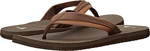 Sanuk Beer Cozy Light Dark Brown 11