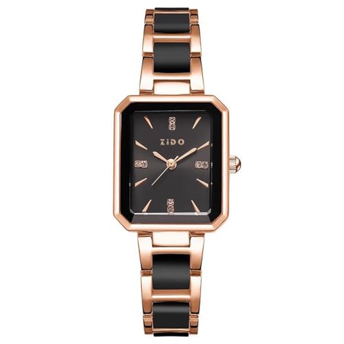 Luxury Womens Watch Gifts Rose Gold for Lady Female Elegant Wrist Watches Ladies Stylish Fashion Bracelet Watches