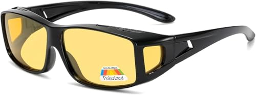 Gafas De Sol Antipolen, Gafas Polarizadas para Miopía, Prevención De Caídas, Gafas De Seguridad con Protección UVA/uvb, Adecuadas para Adultos Y Mujeres.