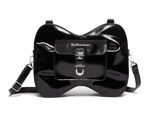 Dr. Martens Bow Bag, Black Oxford Rub Off