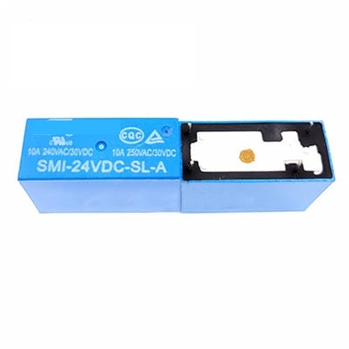 Relais SMI-24VDC-SL-A 24V DC commutateur inverseur miniature 10A