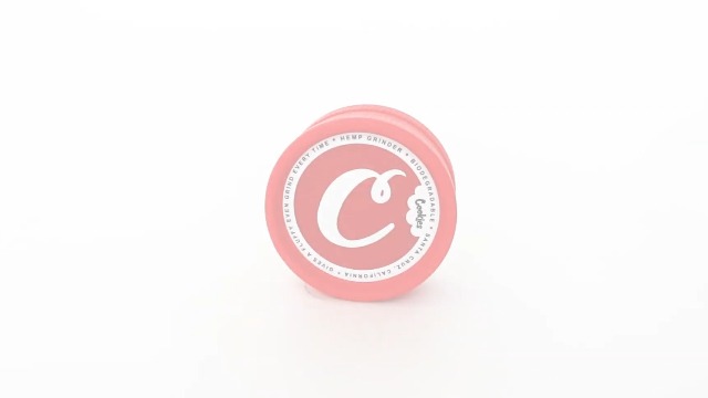 Santa Cruz Shredder Grinder for Herbs Knurled Top for Stronger Grip 2-Piece M...