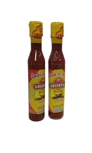 SALSA PICANTE - ORIENTAL - AMERICA - SALSA DE AJI - PACK DE 2-100 ML