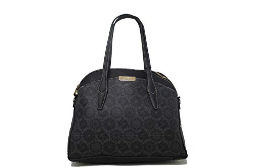 100% PVC Bugatti Bag PVC/PU col Black/Black