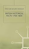 British Historical Facts, 1760-1830 (Palgrave Historical and Political Facts)