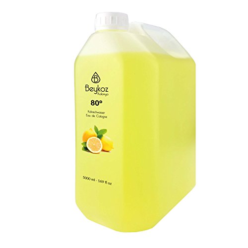 Preisvergleich Produktbild Beykoz Lemon Cologne echt Kölnisch Wasser Kolonya