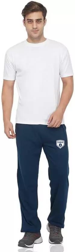 Image of Trackpant for Men Regular Fit Comfortable Cotton Casual Jogging Gym Trackpants with 2 Pocket for Men