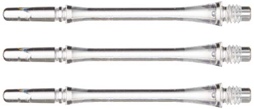 コスモダーツ フィットシャフト ギア シャフト スリムスピン クリア6