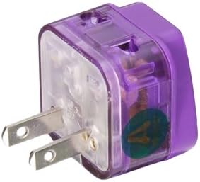 Enchufe de adaptador de viaje de alimentación de CA para Estados Unidos, Canadá, Sur y Norteamérica, Japón, Filipinas Taiwáncon puertos de doble