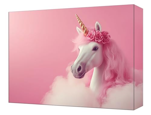 Peinture par numéro cheval 80x100cm pour adulte avec kit acrylique complet