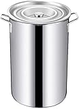 Casserole pot,simmer pot,Stockpot,Large Soup Pot,304 Stainless Steel Soup...