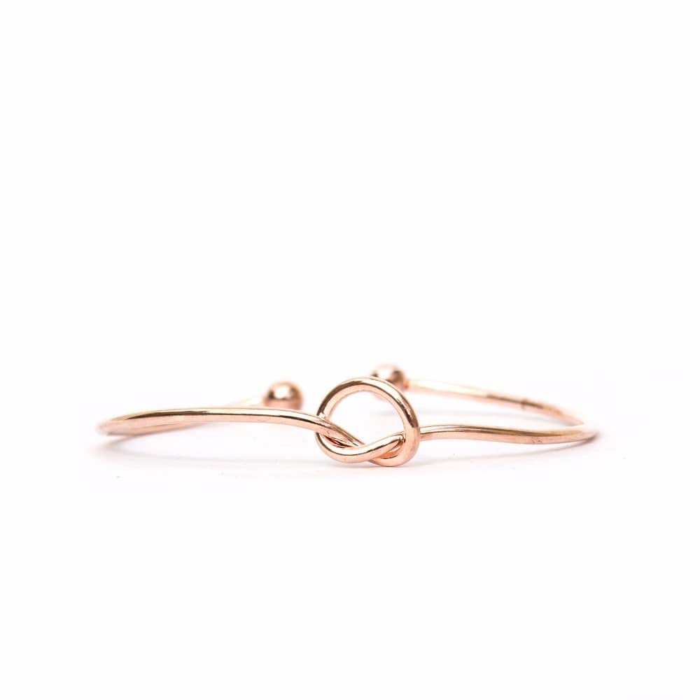 Joker & Witch Rosegold Knot Bracelet for Women(Pink) (B07P7HJHPQ) Amazon Price History, Amazon Price Tracker