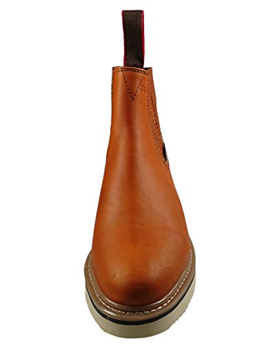 Work Safety Boots 720 For Men Color Honey Genuine Leather4