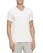 Calvin Klein Men's Cotton Classics 5-pack Undershirts, 5 White V-neck, Medium