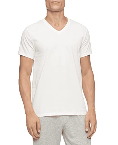 Image of Calvin Klein Men's Cotton Classics 5-Pack Undershirts