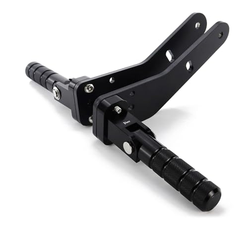 Repose-Pieds Réglables Moto Yamaha V-Max 1200 contre Fatigue Jambes
