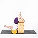 Iyengar Halasana Box - Eco-Friendly Wooden Halasana Bench for Supportive Yoga Practice, Perfect for Inversions and Enhanced Flexibility