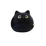 🍀🍀 【Design】 Die schwarze Katze steht für Klugheit und Mut, ist also eine gute Moral und bringt Ihnen viel Glück.