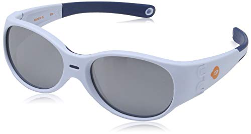 Julbo Eyewear Juniors Domino Sunglasses (3-5 Years Old) Blue Lavender/Dark Blue Frame With Spectron 4 Baby Lenses One Size