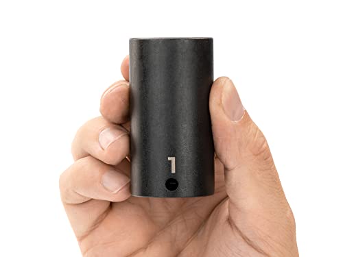 Image of TEKTON 3 /8 Inch Drive x 1 Inch Deep 12-Point Impact Socket | SID13225