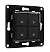 Produktbild Shelly Wall Switch 4 bl Wandtaster