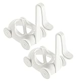 abnehmbarer Henkel koziol Eierbecher Kocher Buggy 2er-Set, Kunststoff, weiß, 6,3 x 12 x 10,9 cm