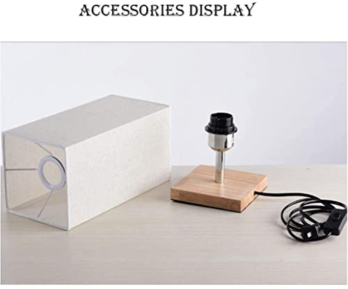 Lampe de table moderne résolvant le problème de lumière agressive