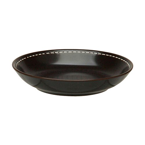 Preisvergleich Produktbild Avet Spain Suppenteller-Set, Steingut 21x21x4 cm braun