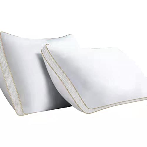 fluffy hotel pillows