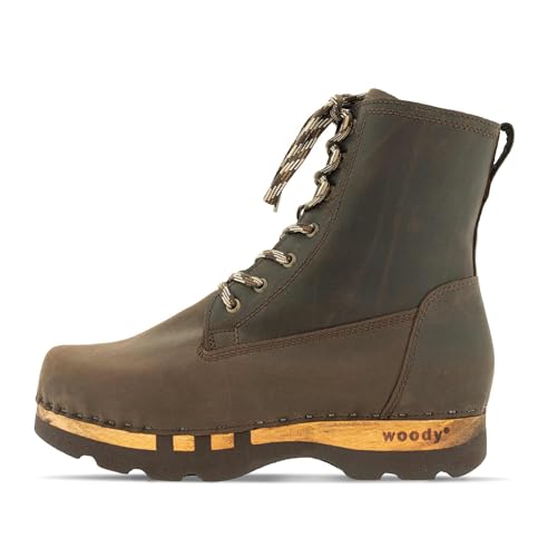 Botte mi-Mollet Woody Homme café 40 EU chaussure montante marron - 6