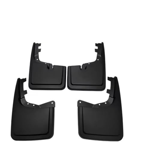 Guardabarros para F-150 2021 a 2024 y Lightning, juego de piezas delanteras y traseras