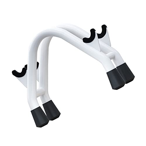 Gogogmee Gym Dumbbell Rack Wear Resistant Dumbbell Holder for Home Gym Stable Base Design for Barbell Storage Practical with Protective Pads